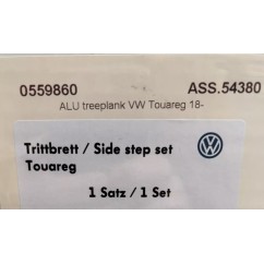 Marchepied VW Touareg D2