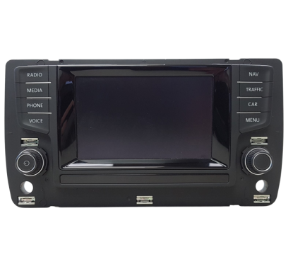 ÉCRAN DISCOVER MEDIA D’ORIGINE VOLKSWAGEN 5G0919605D