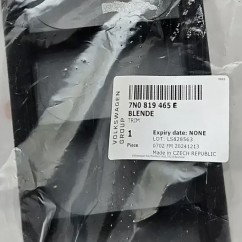 Cache ventilation 7N0819465E