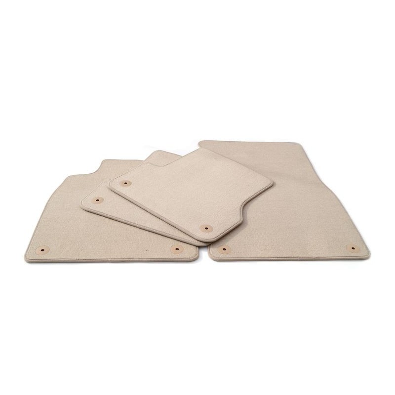 Tapis Audi A6 S6 AVANT C6 / 4F (2005 - 2011) Beige
