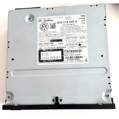 Unité multimédias Volkswagen Golf 7 5G0035846A