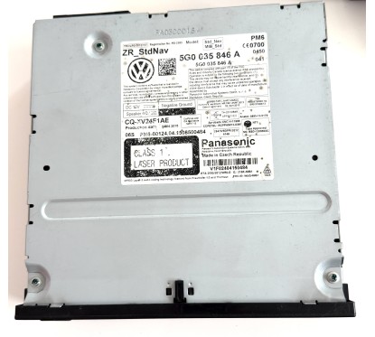 Unité multimédias Volkswagen Golf 7 5G0035846A