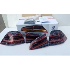 Feux arrières LED Dynamique Golf 7 5G