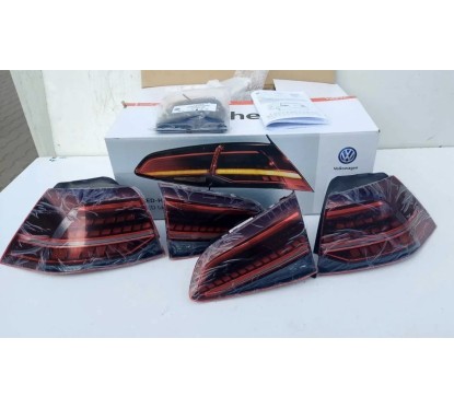 Feux arrières LED Dynamique Golf 7 5G