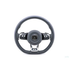 Volant Multifonctions DSG Sport Golf 7 (5G), Passat B8 (3G), Tiguan (AD1), Touran II (5T), T-Roc (A11)