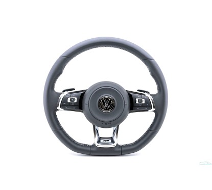 Volant Multifonctions DSG Sport Golf 7 (5G), Passat B8 (3G), Tiguan (AD1), Touran II (5T), T-Roc (A11)