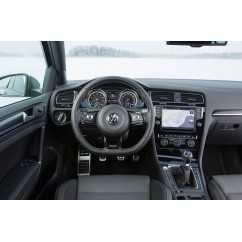 Volant Multifonctions DSG Sport Golf 7 (5G), Passat B8 (3G), Tiguan (AD1), Touran II (5T), T-Roc (A11)