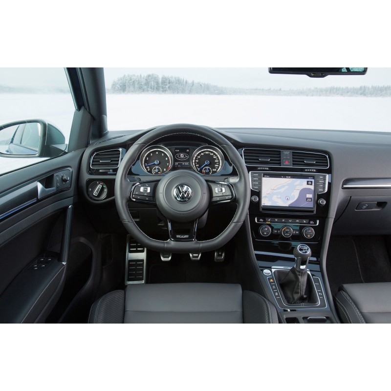 Volant Multifonctions DSG Sport Golf 7 (5G), Passat B8 (3G), Tiguan (AD1), Touran II (5T), T-Roc (A11) Volant Multifonctions DSG Sport Golf 7 (5G), Passat B8 (3G), Tiguan (AD1), Touran II (5T), T-Roc (A11)