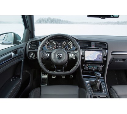 Volant Multifonctions DSG Sport Golf 7 (5G), Passat B8 (3G), Tiguan (AD1), Touran II (5T), T-Roc (A11)