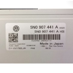 5N0907441A Module camera de recul d'origine Volkswagen TIGUAN (5N)