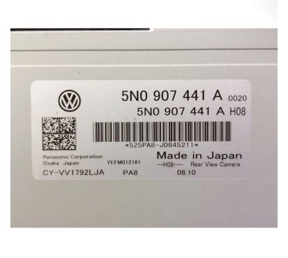 5N0907441A Module camera de recul d'origine Volkswagen TIGUAN (5N)