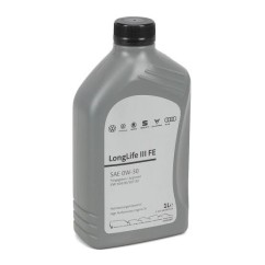 Huile 0W30 LongLife 3 d'origine VW Audi 1 Litre 504 00/507 00