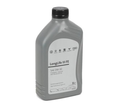Huile 0W30 LongLife 3 d'origine VW Audi 1 Litre 504 00/507 00