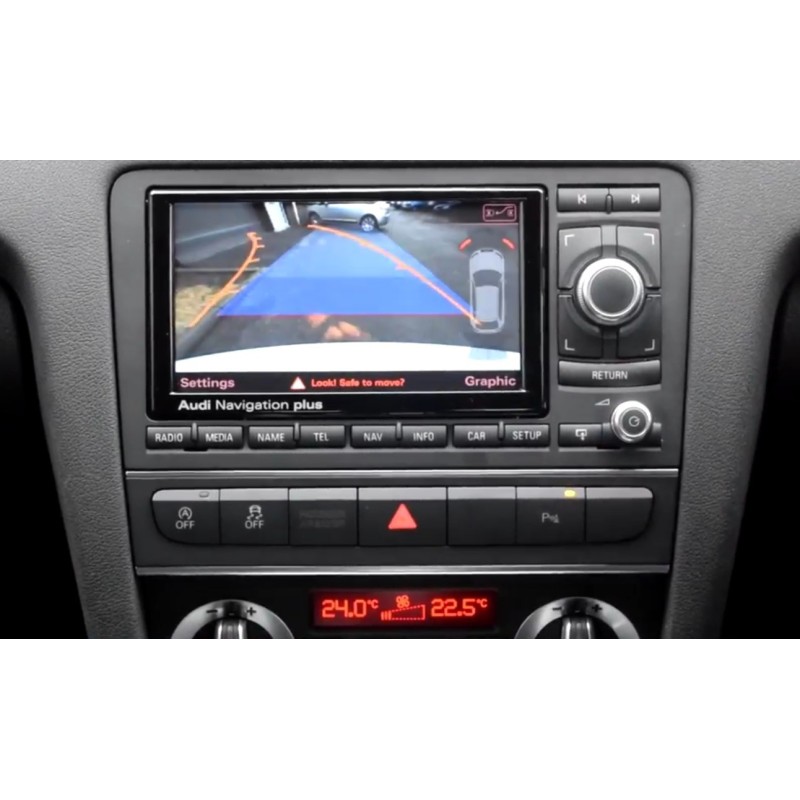 Caméra Audi A3 8P (2005 - 2012) (Guidage Dynamique Highline ) OEM Audi 420 910 441 A - 4L0 980 551C