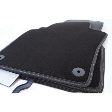 Tapis VW TIGUAN (5N) (2007 - 2016) ANTHRACITE Style Rline