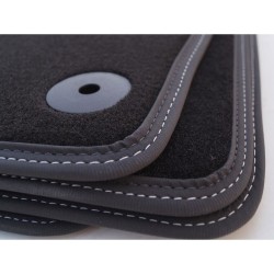 Tapis VW TIGUAN (5N) (2007 - 2016) ANTHRACITE Style Rline