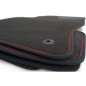 Tapis Golf 7 GTI (5G) (2012 - 2019) NOIR + Liseré ROUGE Tapis Golf 7 GTI (5G) (2012 - 2019) NOIR + Liseré ROUGE