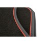 Tapis Golf 7 GTI (5G) (2012 - 2019) NOIR + Liseré ROUGE Tapis Golf 7 GTI (5G) (2012 - 2019) NOIR + Liseré ROUGE