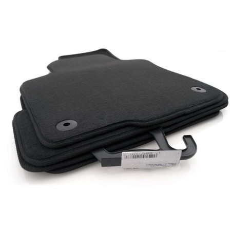 TAPIS NEW BEETLE (COCCINELLE) 5C (2011 - 2018) Velours NOIR