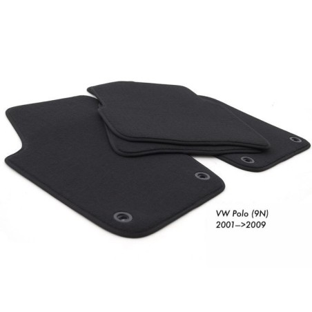 Tapis Polo (9N) (9N3) 2001 - 2009 Fixations Ovales