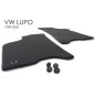 Tapis  Volkswagen Lupo (6E) 1998-2005 Velours Noir