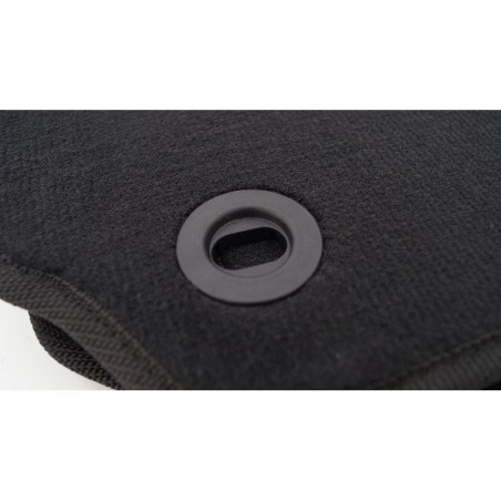 Tapis  Volkswagen Lupo (6E) 1998-2005 Velours Noir