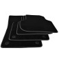 Tapis  JETTA 5C (2010 - 2019) Noir d’origine Volkswagen OEM 5C7863011 BCB / 5C7863011E ORI Tapis  JETTA 5C (2010 - 2019) Noir d’origine Volkswagen OEM 5C7863011 BCB / 5C7863011E ORI
