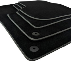 Tapis  JETTA 5C (2010 - 2019) Noir d’origine Volkswagen OEM 5C7863011 BCB / 5C7863011E ORI