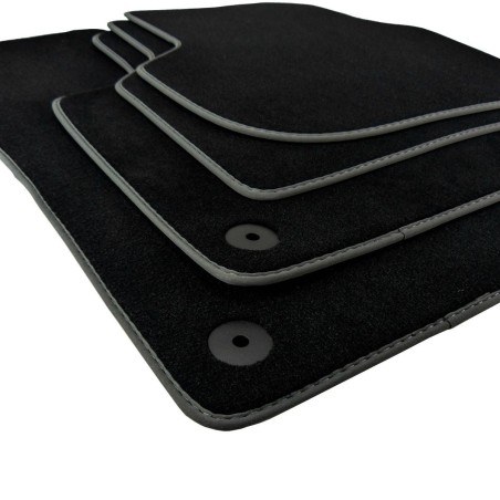 Tapis  JETTA 5C (2010 - 2019) Noir d’origine Volkswagen OEM 5C7863011 BCB / 5C7863011E ORI