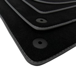 Tapis  JETTA 5C (2010 - 2019) Noir d’origine Volkswagen OEM 5C7863011 BCB / 5C7863011E ORI