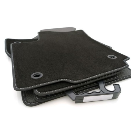 Tapis Volkswagen PHAETON (3D) 2002 - 2016  Gris anthracite