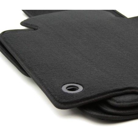 Tapis Volkswagen BORA 1J5 (1998 - 2005) Velours Noir