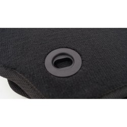 Tapis Volkswagen BORA 1J5 (1998 - 2005) Velours Noir