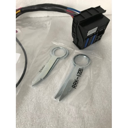 Adaptateur Double DIN Audi ISO PLUG & PLAY Audi A2 / A3 / A4 / A6