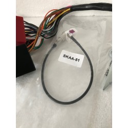 Adaptateur Double DIN Audi ISO PLUG & PLAY Audi A2 / A3 / A4 / A6