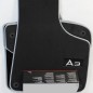 Tapis Audi A3 8P d’origine A3 avec inscription A3 - PREMIUM  8P1061270P MNO