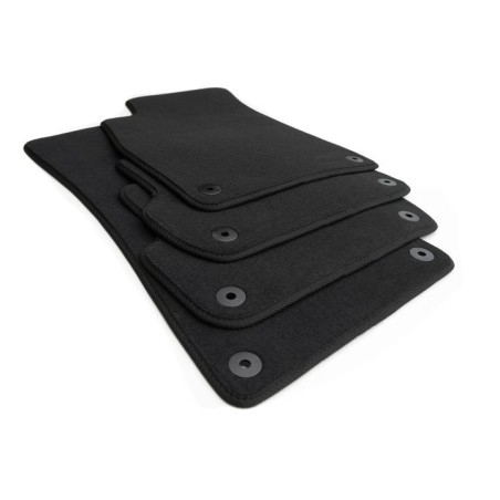 Tapis Audi A4 Cabriolet B6 - B7 (8H) (2002-2006) NOIR