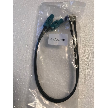 ADAPTATEUR ANTENNE VOLKSWAGEN TUNER (FM / AM) AURORADIO / GPS