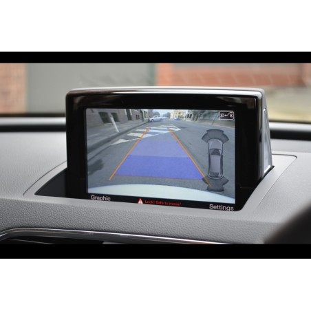 Camera Audi Q3 8U Camera Highline Dynamique d’origine OEM (2011 - 2018) 8U0907441 - 5N0827566AA