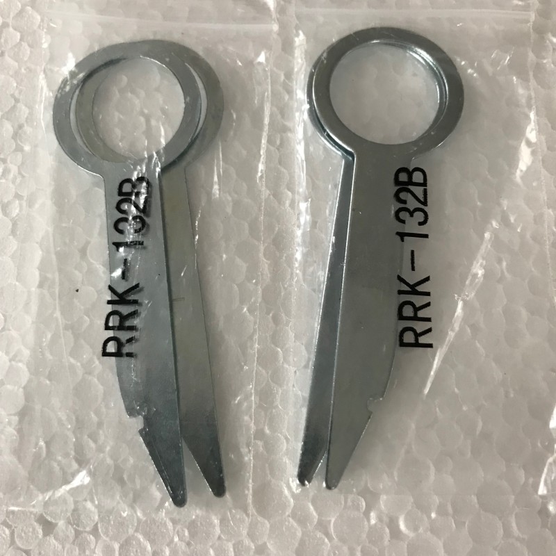 Clés d’extraction GPS AUDI  VOLKSWAGEN