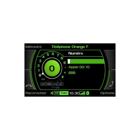 Bluetooth Audi A3 (8P) / Audi A4 (8E) / Audi TT (8J) /Audi R8 (42) d’origine Audi OEM  8P0862335 / 8P0 862 335