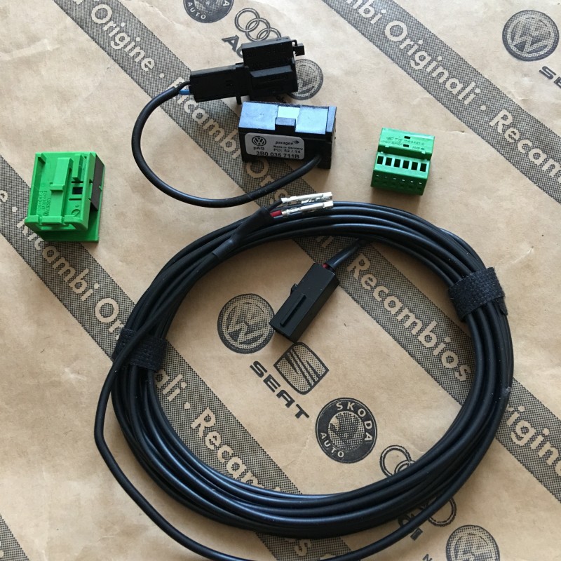 Faisceau Micro Volkswagen 3B0035711B Bluetooth SDS Volkswagen RNS315 / RNS510