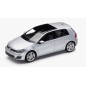 Miniature VW Golf 7 (5 portes) 2012 d'origine VOLKSWAGEN Argent métallisé 1/43ème Miniature VW Golf 7 (5 portes) 2012 d'origine VOLKSWAGEN Argent métallisé 1/43ème