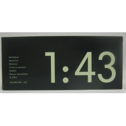 Miniature VW Golf 7 (5 portes) 2012 d'origine VOLKSWAGEN Argent métallisé 1/43ème