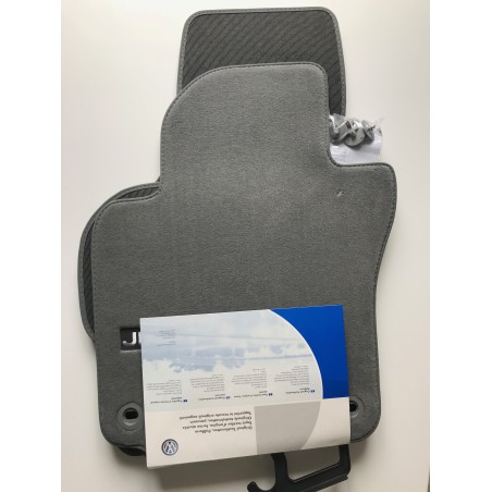 Tapis d'origine VW JETTA (1K) 2005-2011 - GRIS CLAIR