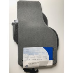 Tapis d'origine VW JETTA (1K) 2005-2011 - GRIS CLAIR