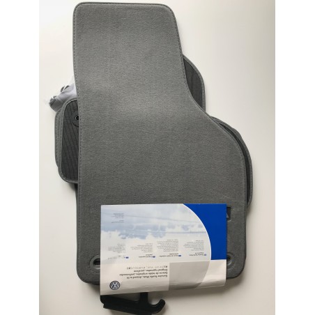 Tapis d'origine VW JETTA (1K) 2005-2011 - GRIS CLAIR