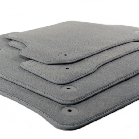 Tapis Audi A3 Cabrio 8V7 (2013 - 2018) d’origine Audi Gris titan (Clair)