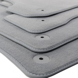 Tapis Audi A3 Cabrio 8V7 (2013 - 2018) d’origine Audi Gris titan (Clair)