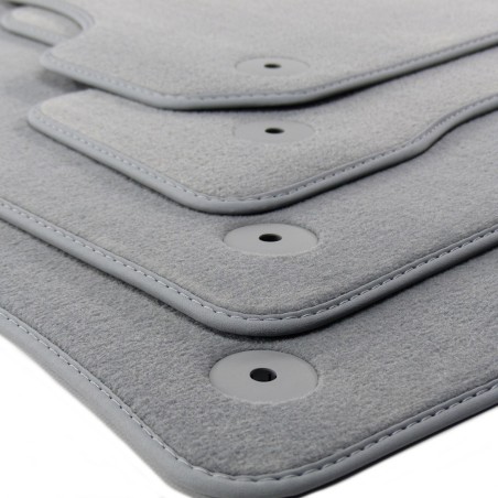 Tapis Audi A3 Cabrio 8V7 (2013 - 2018) d’origine Audi Gris titan (Clair)